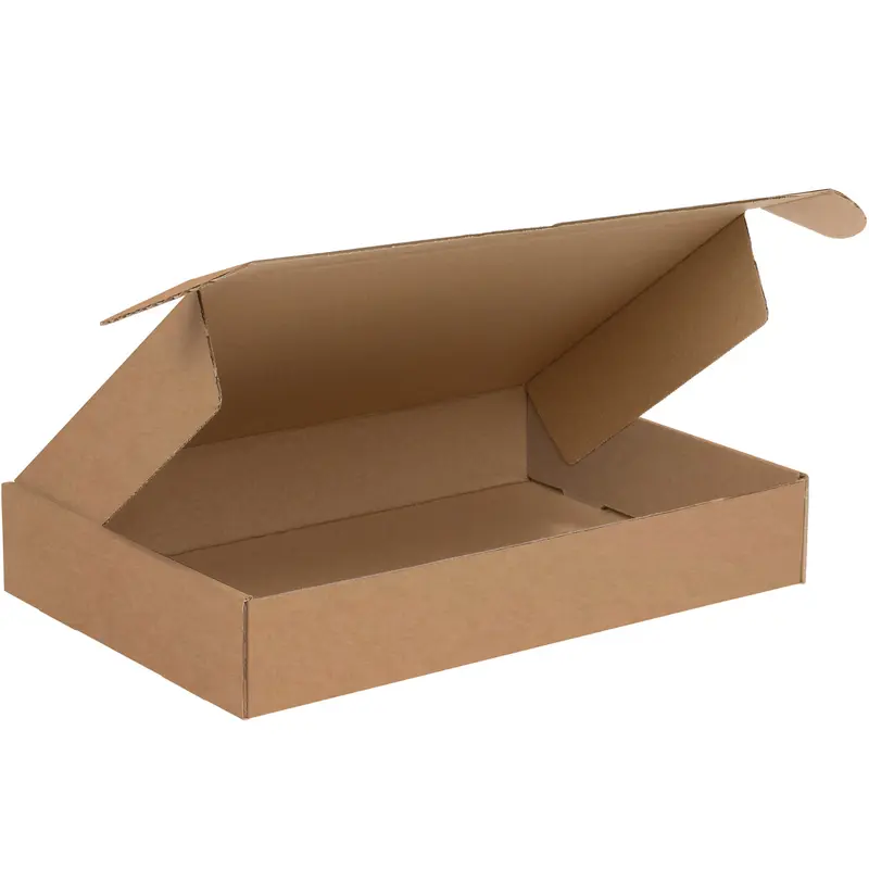 16 x 16 x 2 3/4 Brown Corrugated Deluxe Literature Mailers 50/Bundle