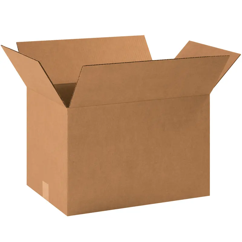 18 1/2 x 12 1/2 x 12 Corrugated Boxes  20/Bundle