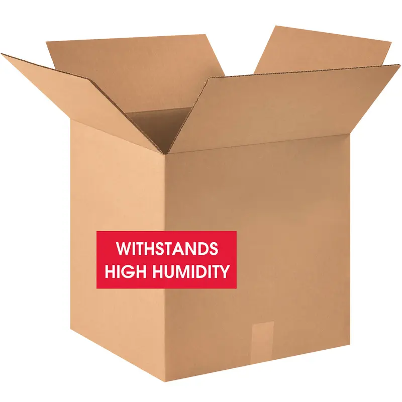 18 x 18 x 18 V3C Weather Resistant Corrugated Boxes 10/Bundle