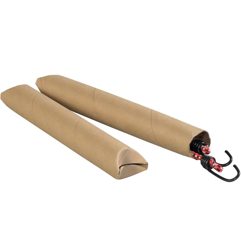 2 x 24 Kraft Crimped End Mailing Tubes .060 Gauge 50/Case