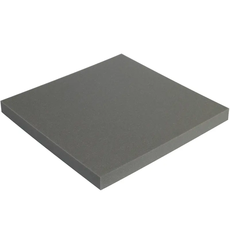2 x 24 x 24 Charcoal Soft Foam Sheets 6/Case