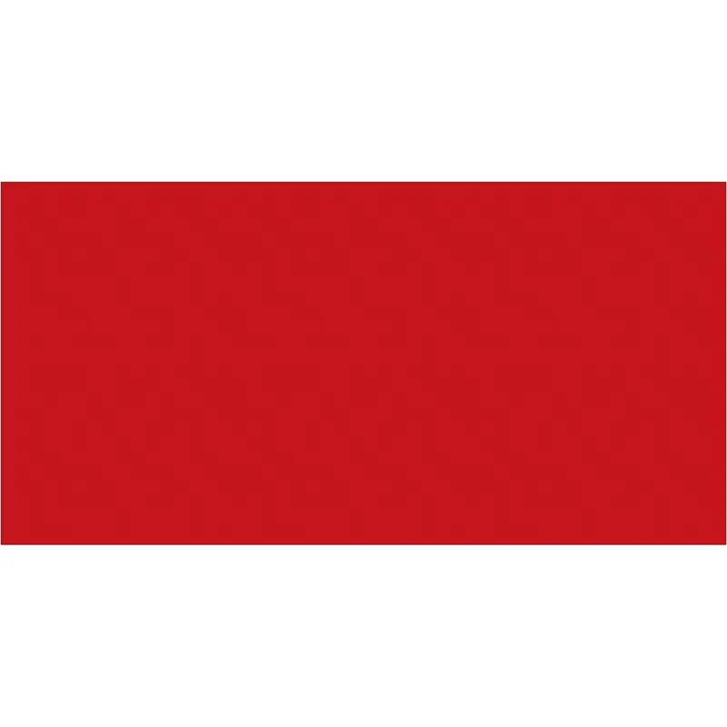 2 x 4" Red Inventory Rectangle Labels 500/Roll