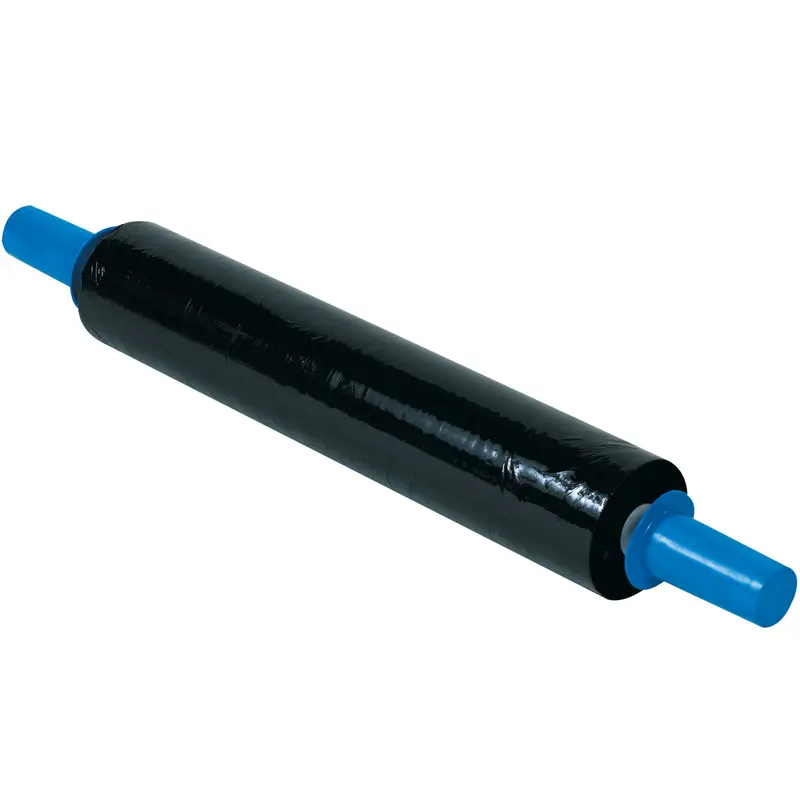 20" 120 Gauge 800 Feet/Roll Black OPAQUE Goodwrappers 4/Case