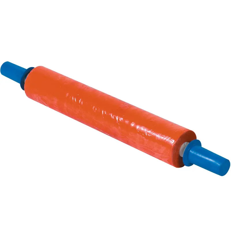 20" 80 Gauge 1000 Feet/Roll Orange Tinted Goodwrappers 4/Case