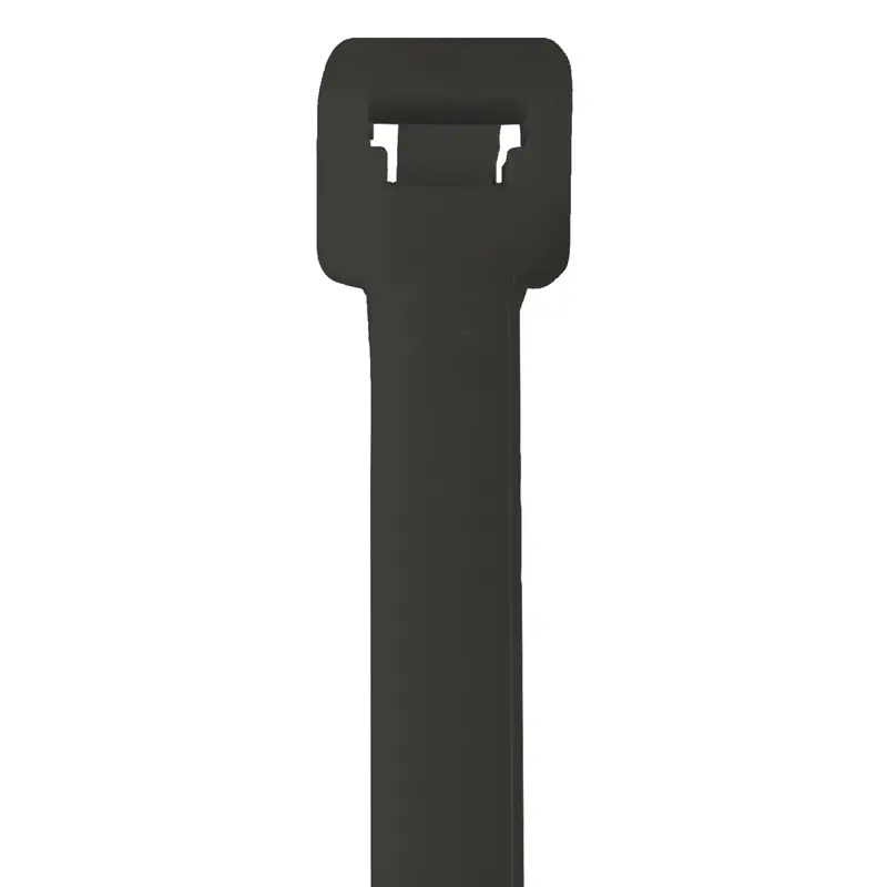 21" (175 lb Tensile) Black UV Cable Ties 100/Case