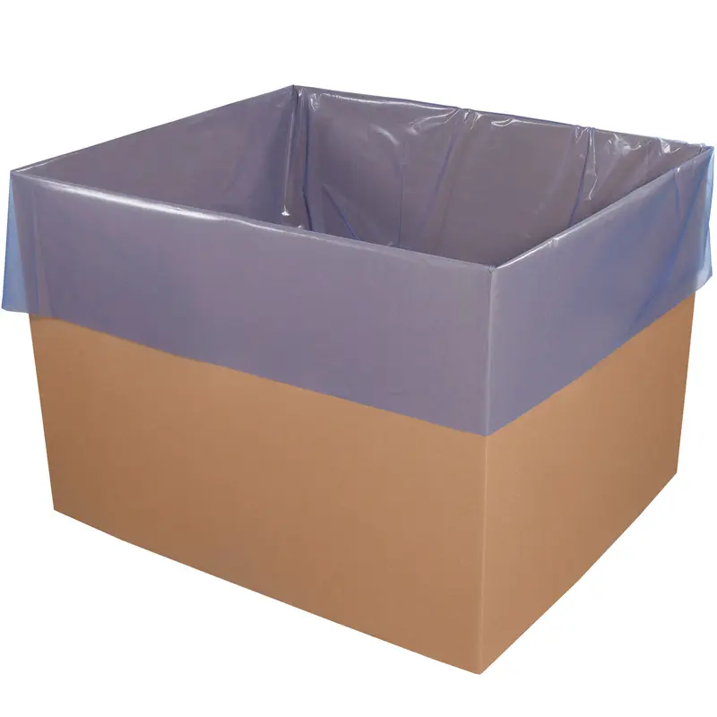 23 x 17 x 46 -4 Mil VCI Gusseted Poly Bag 100/Case