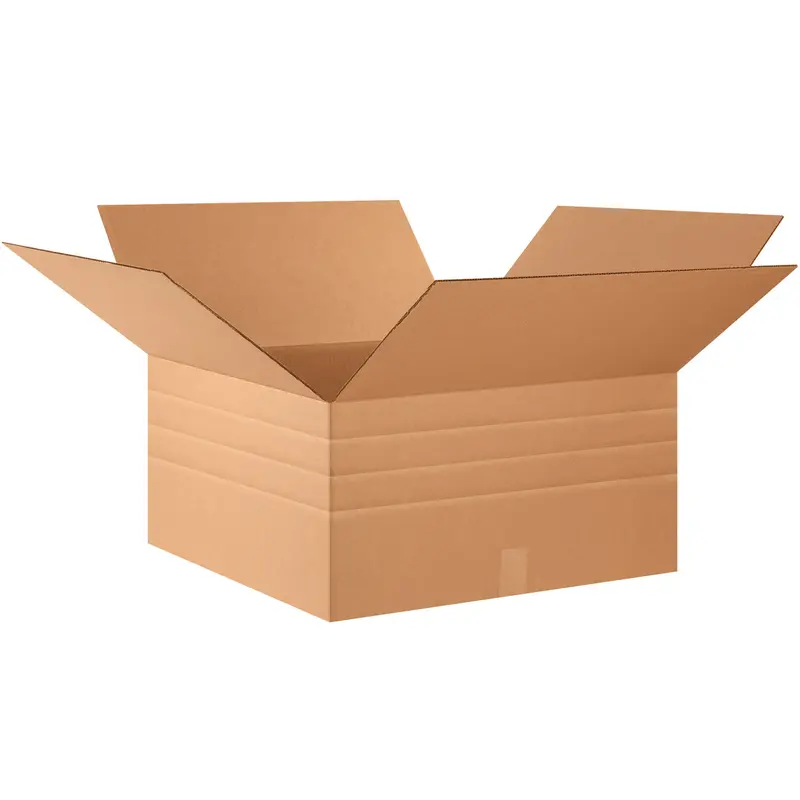 24 x 24 x 12 Multi Depth Corrugated Boxes 10/Bundle