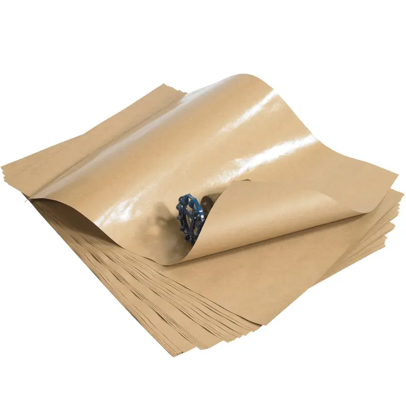 24 x 36 - 50 lb. Poly Coated Kraft Paper Sheets 410/Bundle