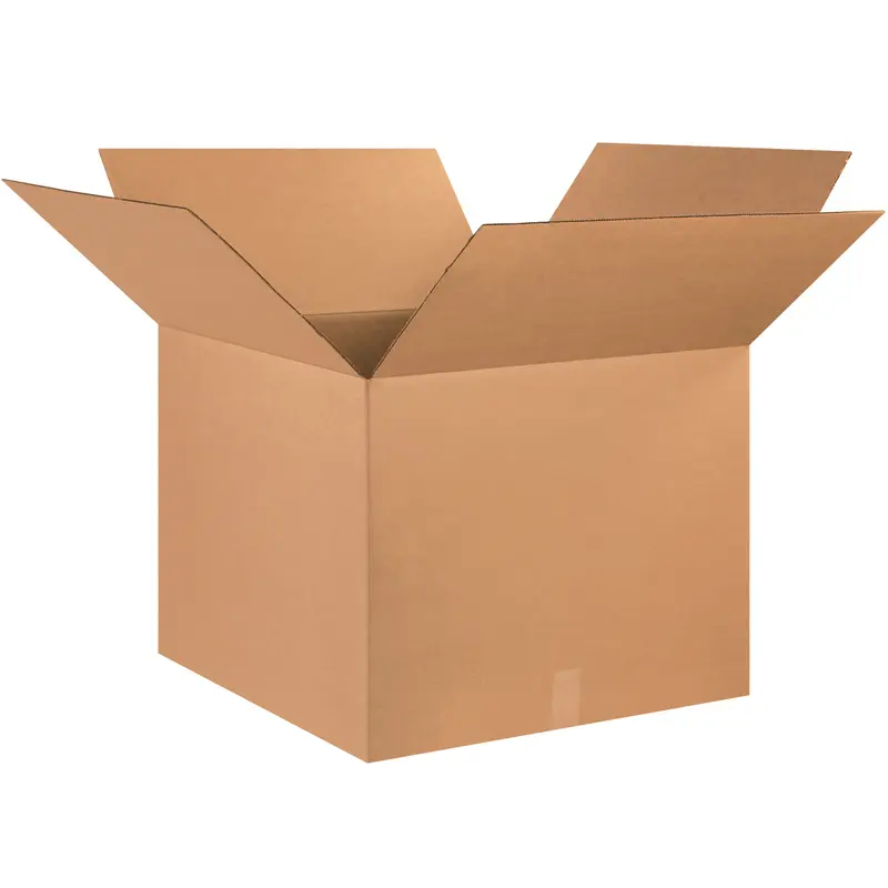 25 x 25 x 20 Corrugated Boxes 10/Bundle
