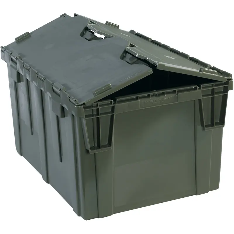 26 x 19 x 15 5/8 Gray Round Trip Tote