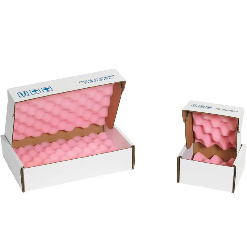 24 x 24 x 2 3/4 Anti-Static Foam Shippers 9/Case