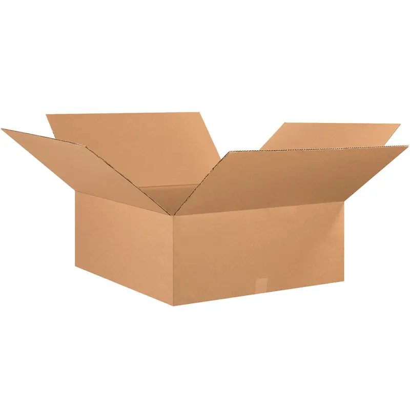 26 x 26 x 10 Corrugated Boxes 10/Bundle
