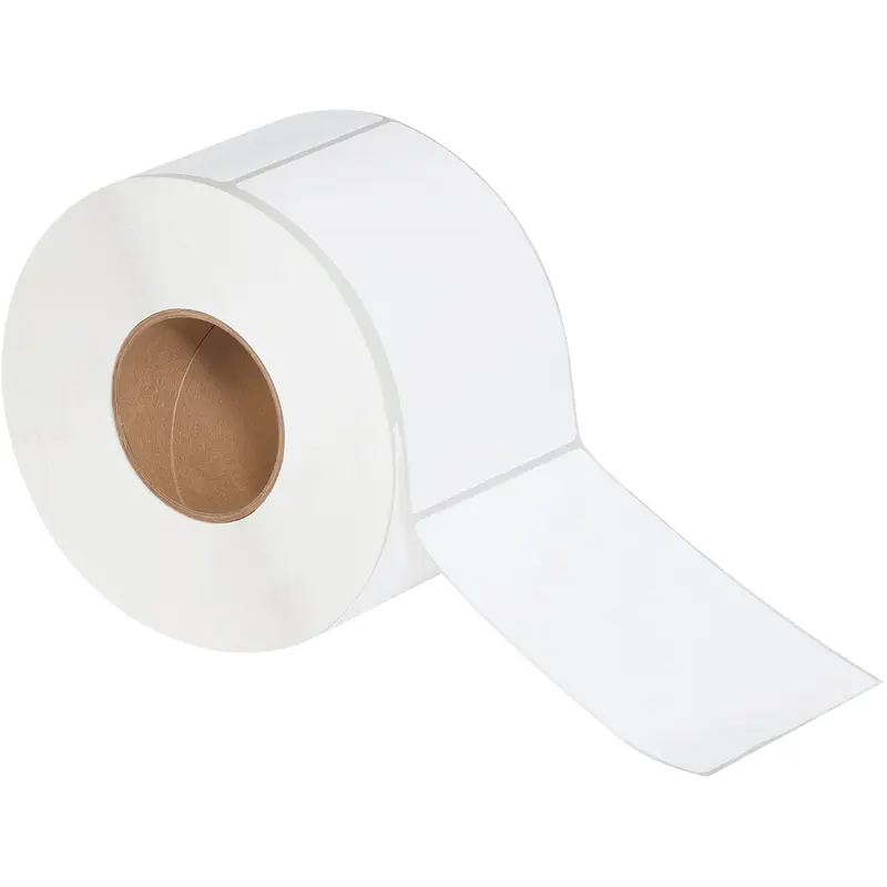 3 x 2" White Thermal Transfer Labels 6/Case