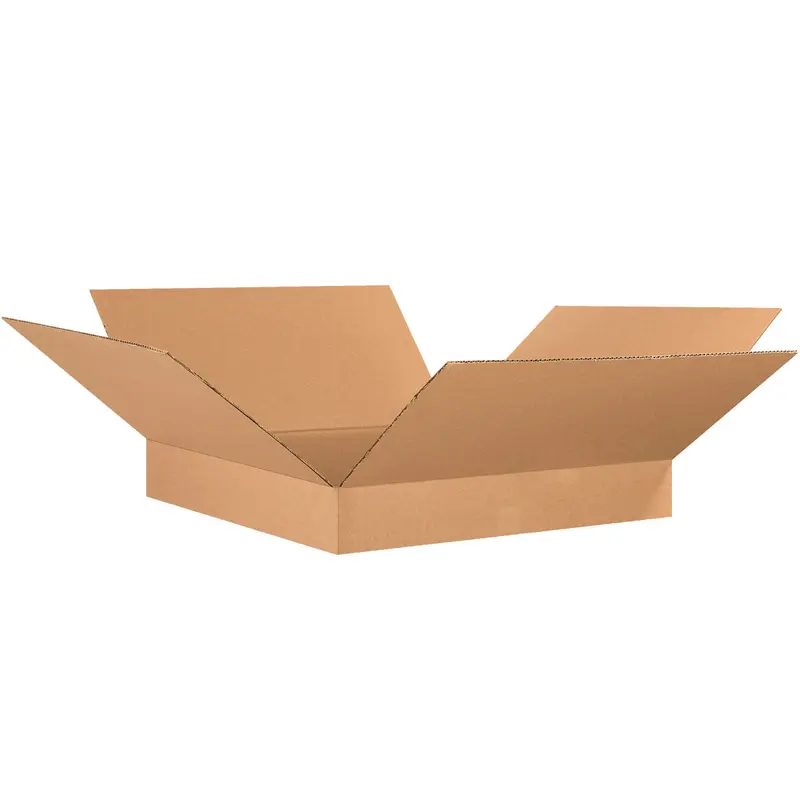 26 x 26 x 4 Corrugated Boxes 15/Bundle