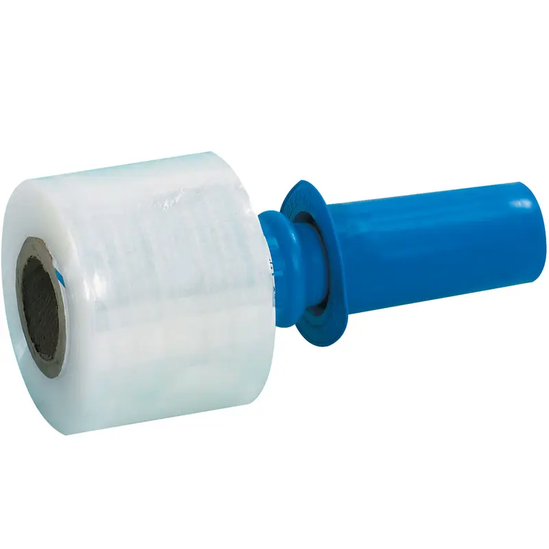 3" 120 Gauge 650 Feet/Roll Goodwrappers Bundling Stretch Film 18/Case
