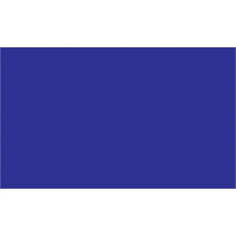 3 x 5" Dark Blue Inventory Rectangle Labels 500/Roll