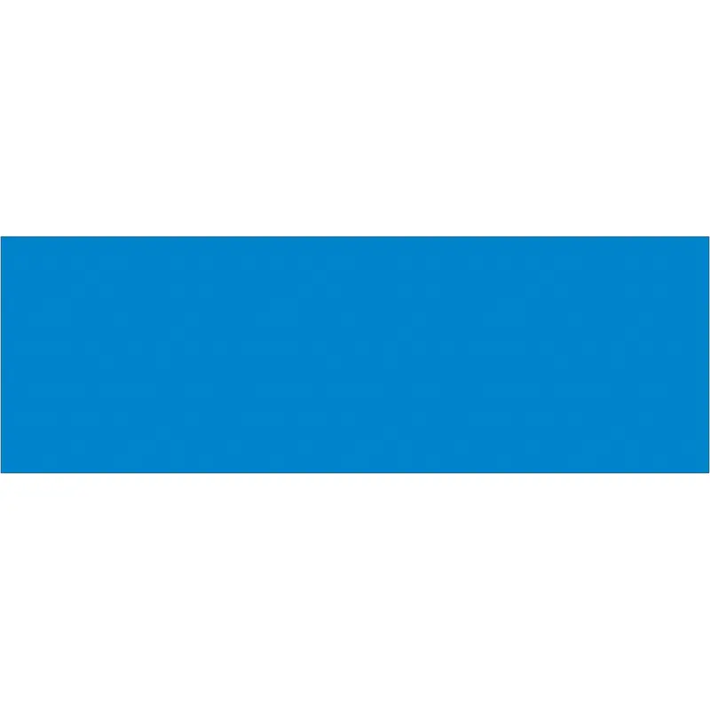3 x 9" Light Blue Inventory Rectangle Labels 250/Roll