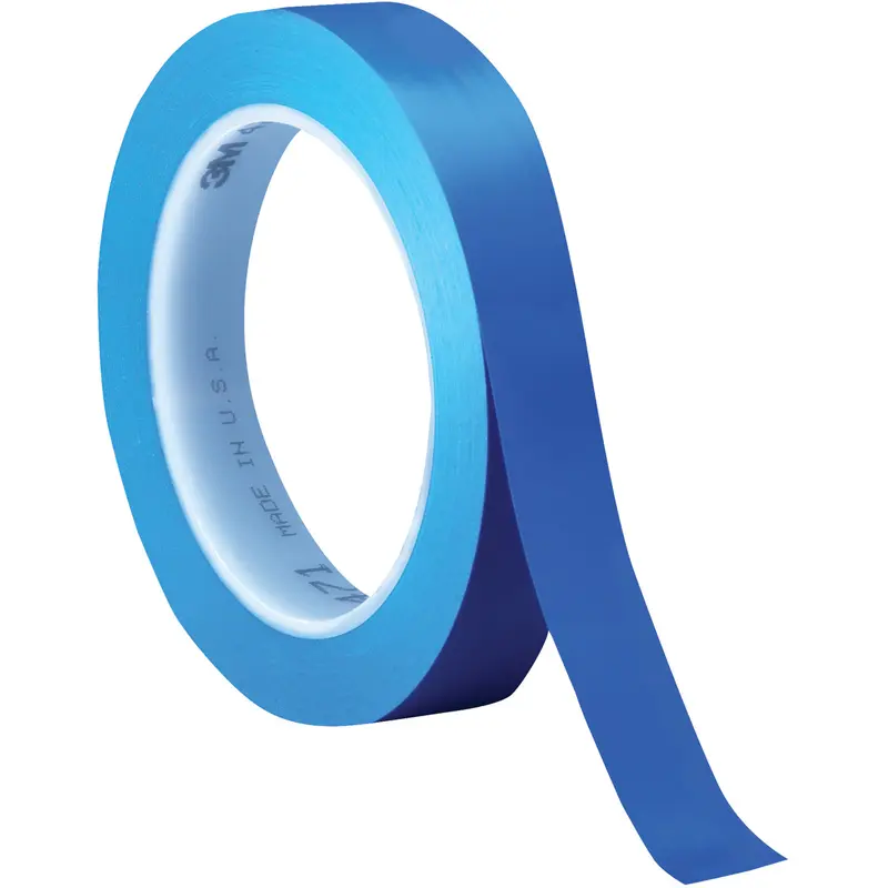 3/4" x 36 yds. Blue 3M 471 Vinyl Tape 3/Case