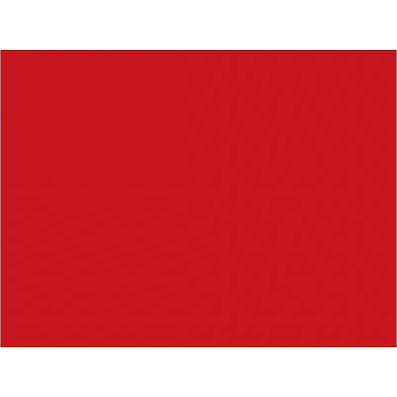 3 x 4" Red Inventory Rectangle Labels 500/Roll