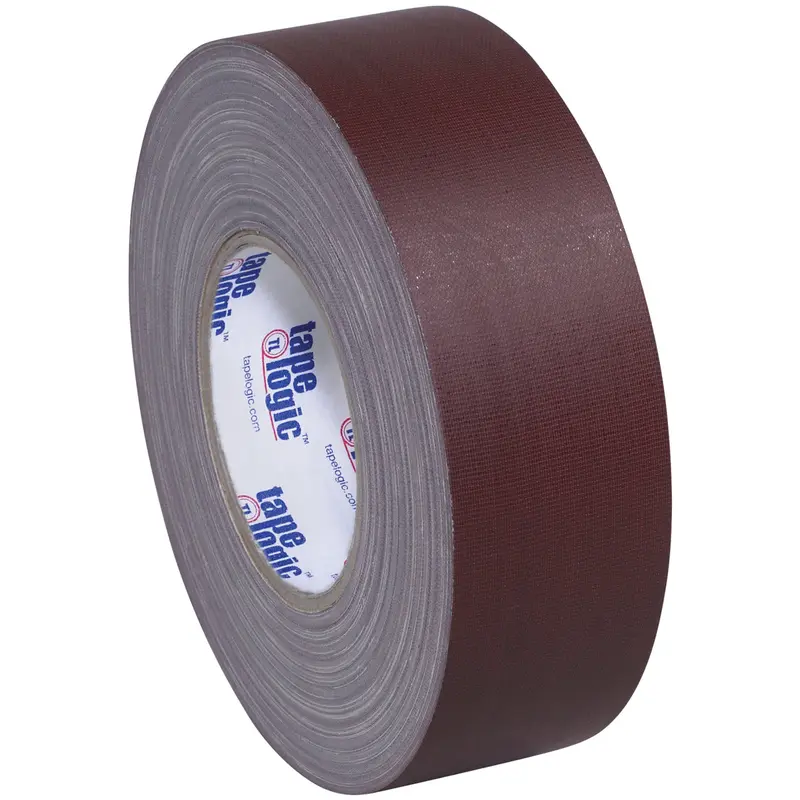 3" x 60 yds. Brown 11 Mil Gaffers Tape 18/Case