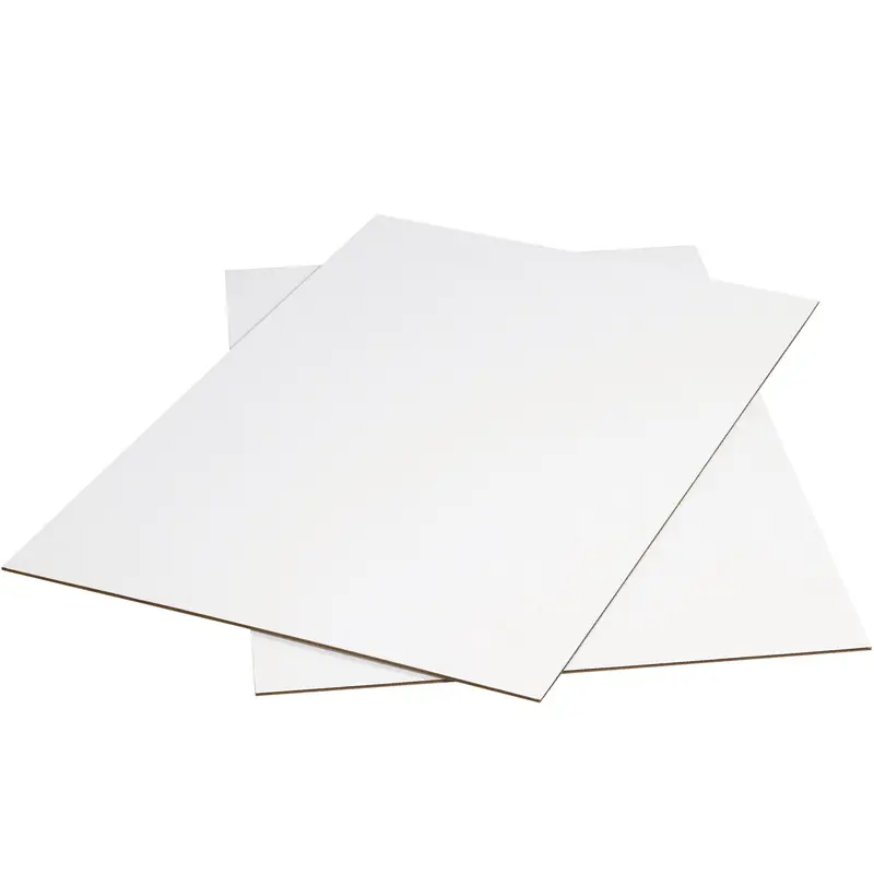 30 x 40 White Corrugated Sheets 5/Bundle