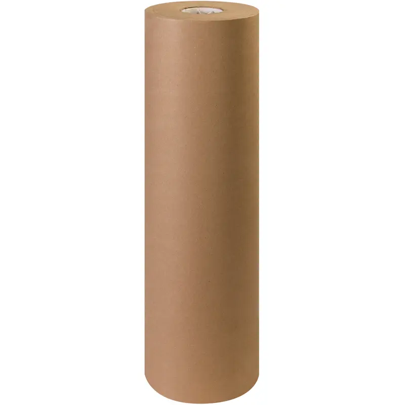 30" 50 lb Kraft Paper Roll 720 Feet/Roll