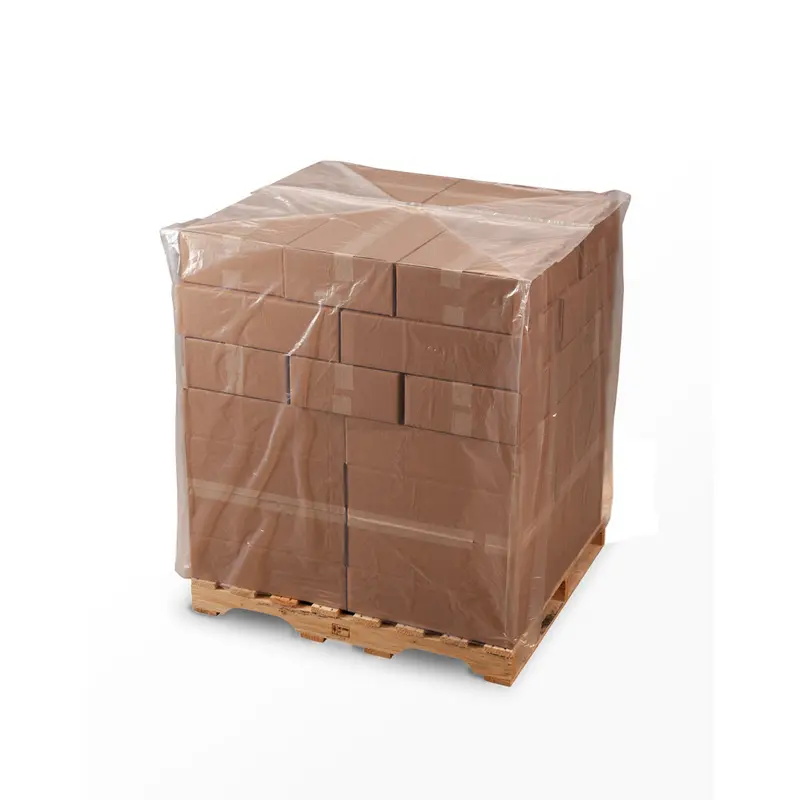 32 x 28 x 60 (2 mil) Clear Pallet Covers 130/Roll
