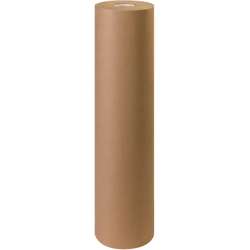 36" 40 lb Kraft Paper Roll 900 Feet/Roll