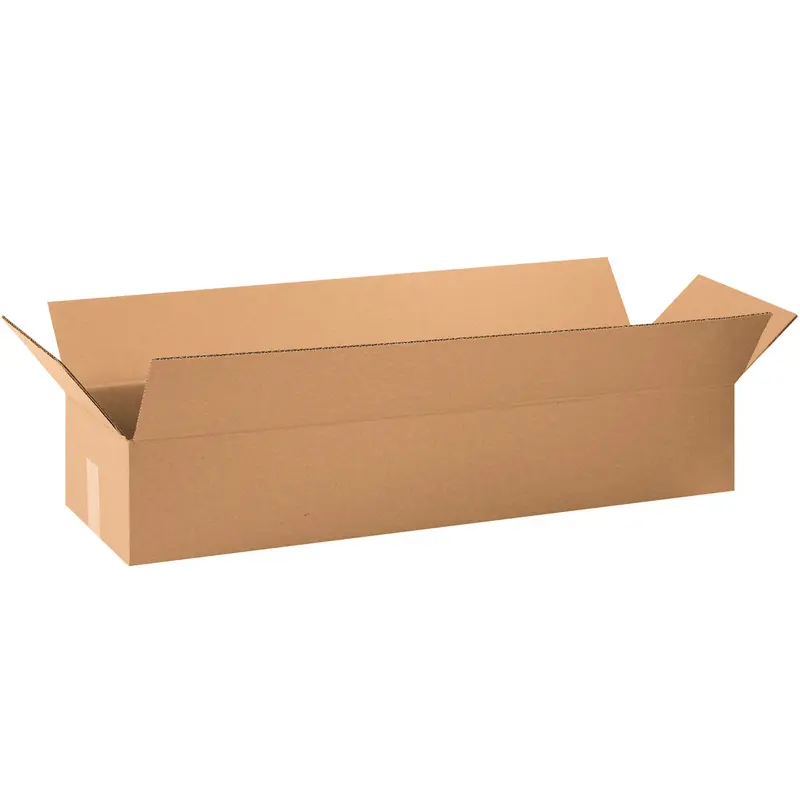 34 x 10 x 6 Corrugated Boxes 10/Bundle