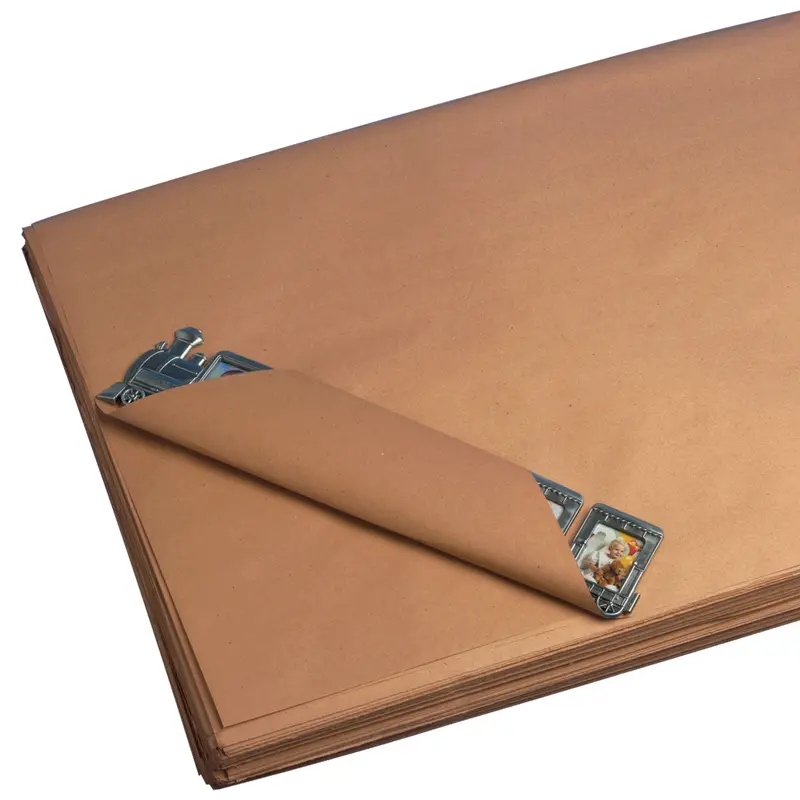 36" x 48" 30 lb Kraft Paper Sheets 416/Bundle