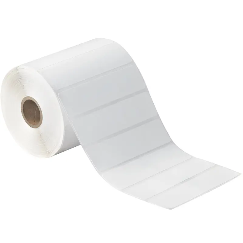 4 x 1" White Desktop Direct Thermal Labels 12/Case