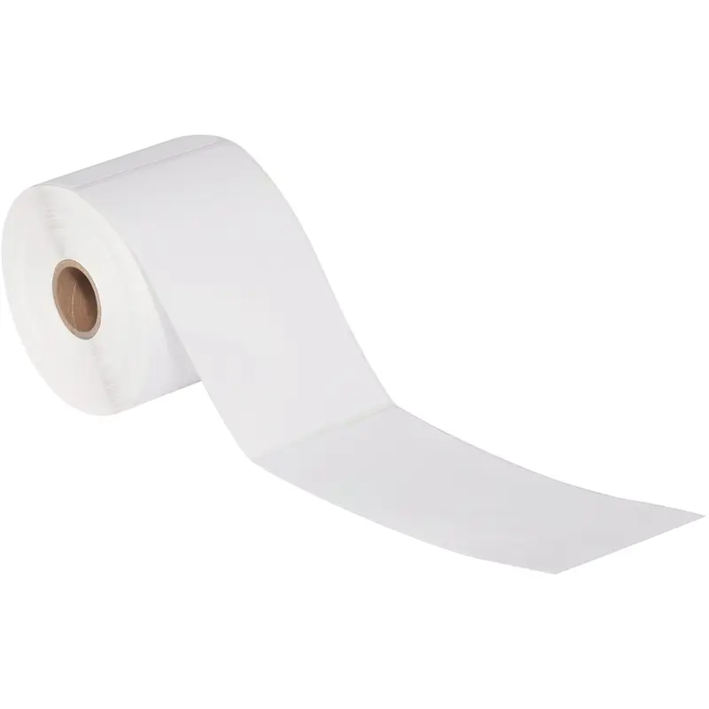 4 x 5" White Desktop Direct Thermal Labels 12/Case