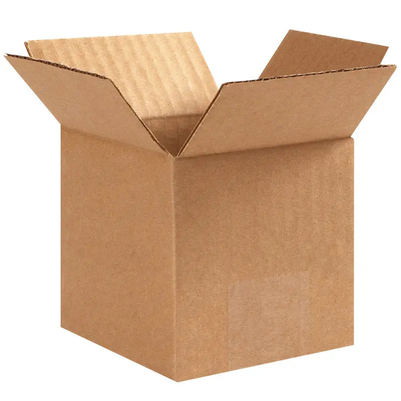 4 x 4 x 4 Corrugated Boxes  25/Bundle