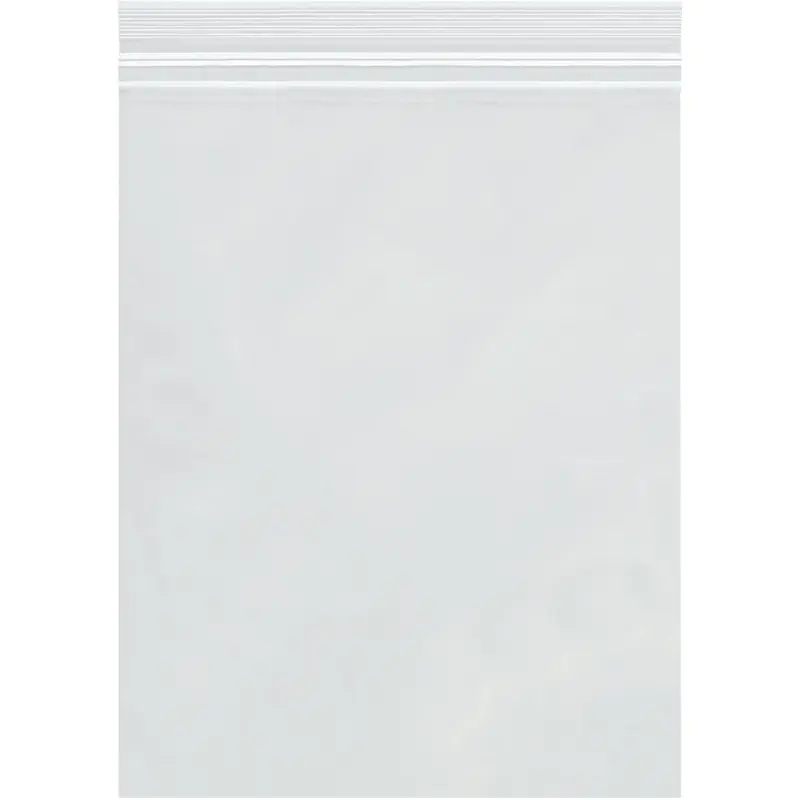 4 x 6 (4 mil) Double Track Reclosable Poly Bags 1000/Case