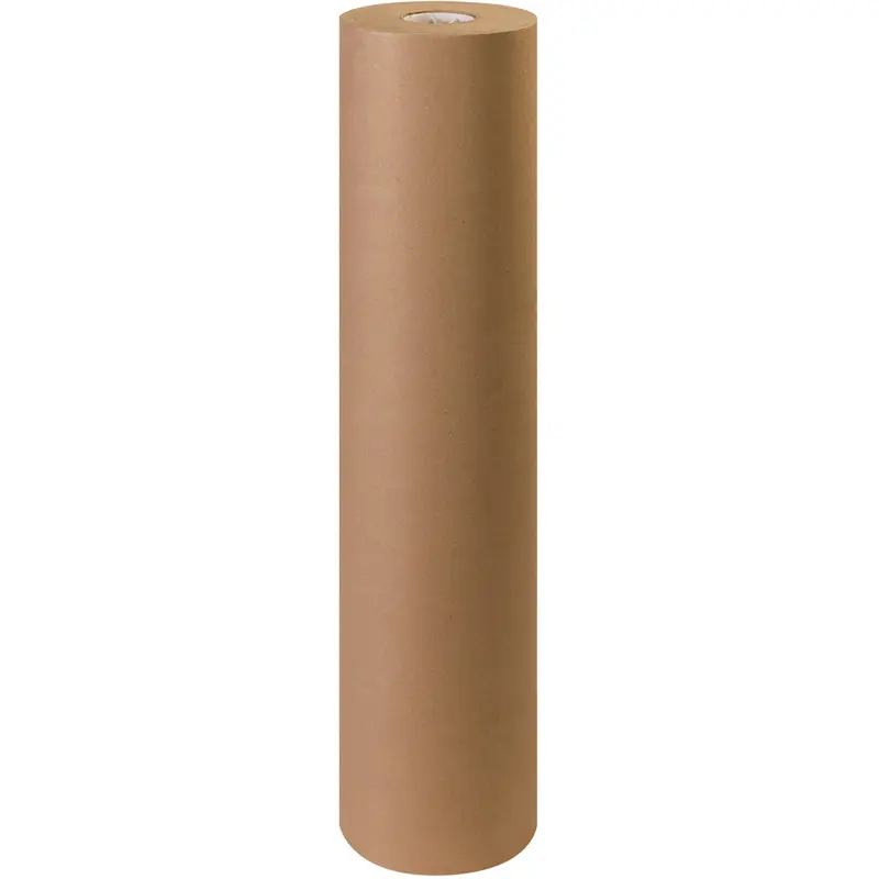 40" 60 lb Kraft Paper Roll 600 Feet/Roll