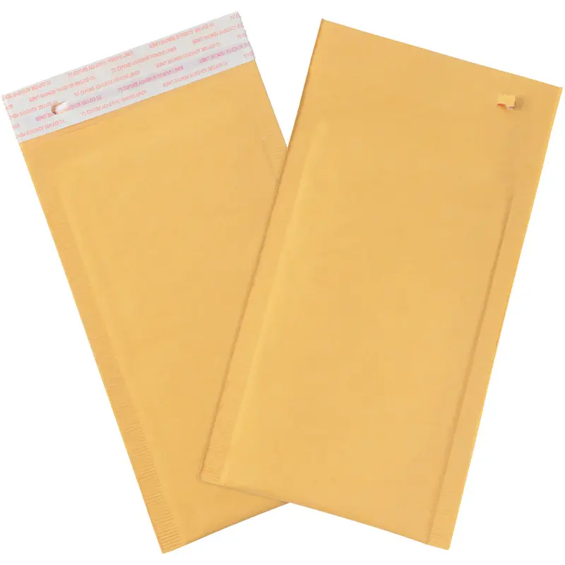 5 x 10 - #00 Self-Seal Bubble Mailers w/Tear Strip 180/Case