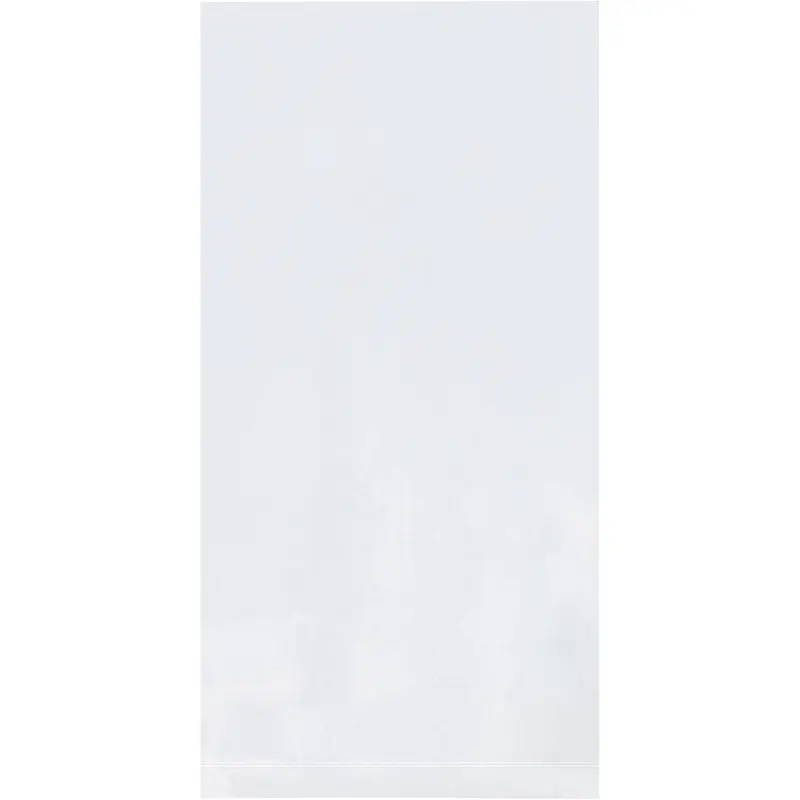 5 x 20 (1mil) Flat Poly Bags 1000/Case