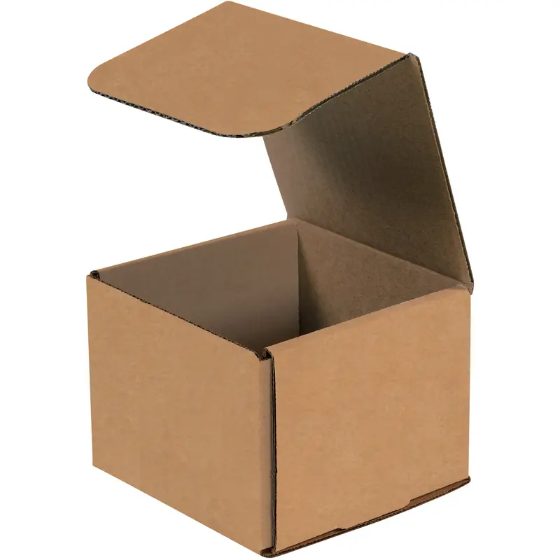 5 x 5 x 4 Brown Corrugated Mailers 50/Bundle