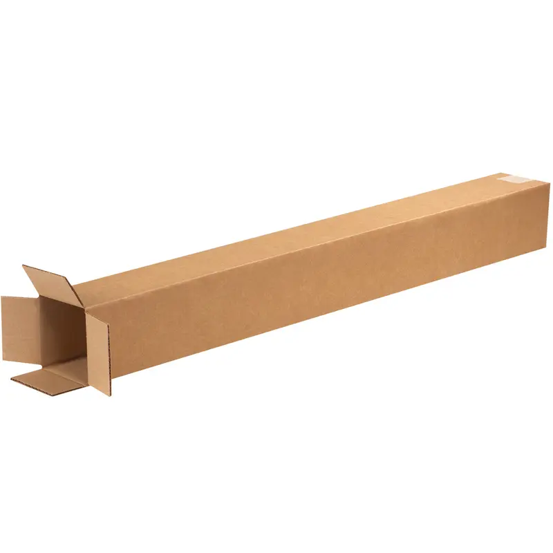 5 x 5 x 36 Corrugated Boxes 25/Bundle