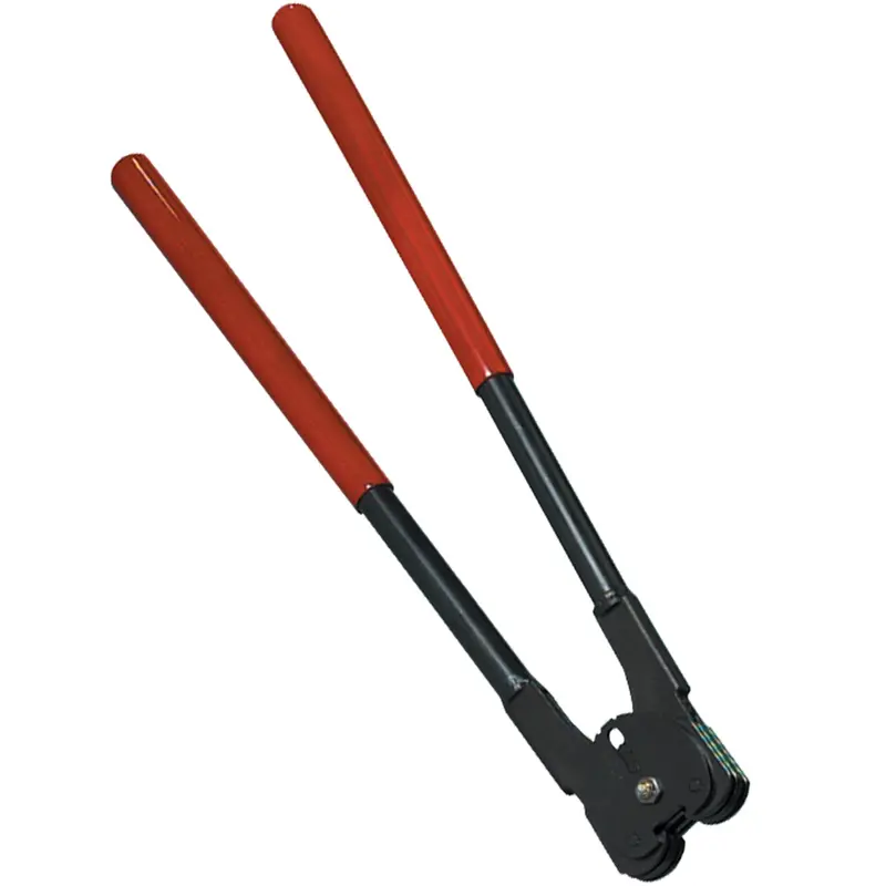5/8 Double-Notch Heavy Duty Steel Strapping Sealer