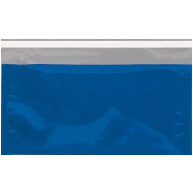6 1/4 x 10 1/4 Blue Metallic Mailers 250/Case
