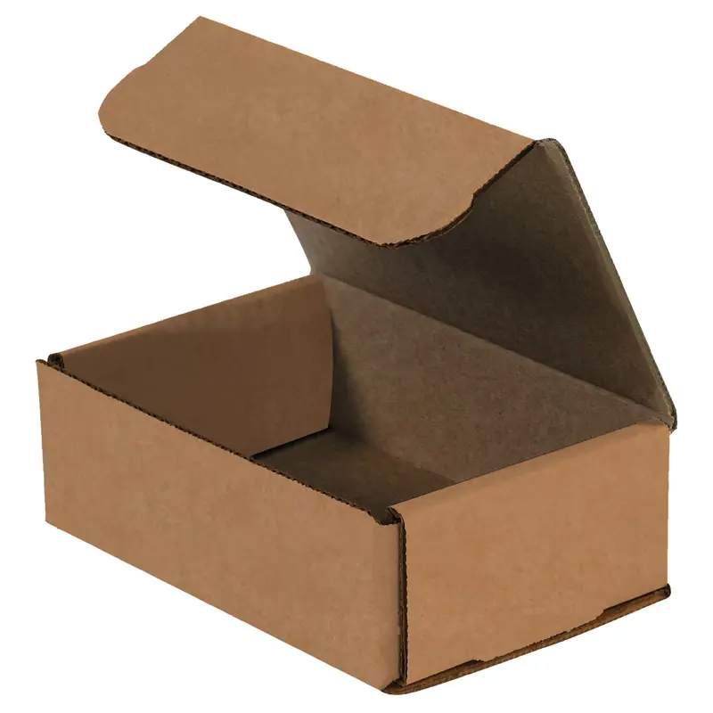 6 x 4 x 2 Brown Corrugated Mailers 50/Bundle