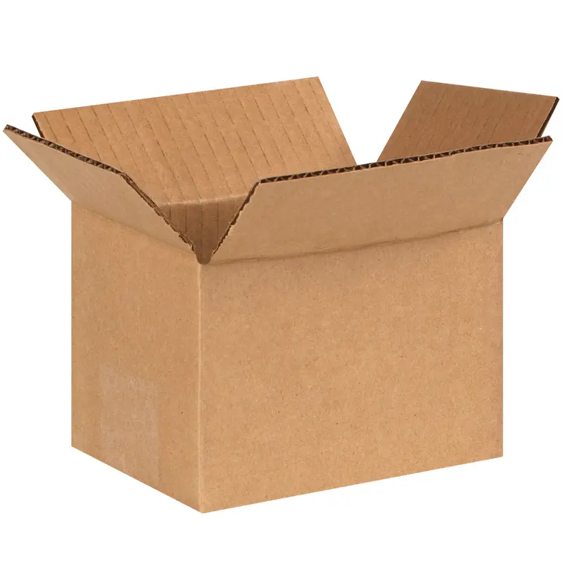6 x 4 x 4 Corrugated Boxes 25/Bundle