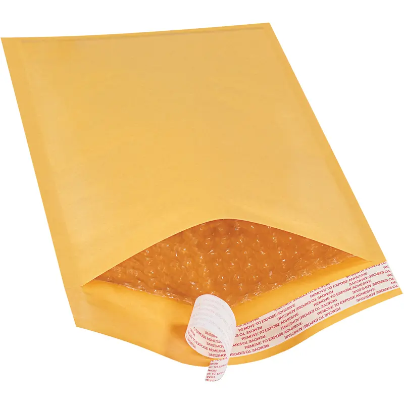 7 1/4 x 12 - #1 Self-Seal Bubble Mailers - 25/Case