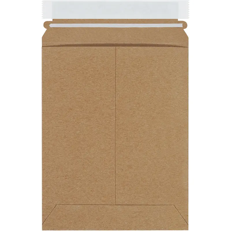 7 x 9 Self-Seal Kraft Rigid Mailer 100/Case