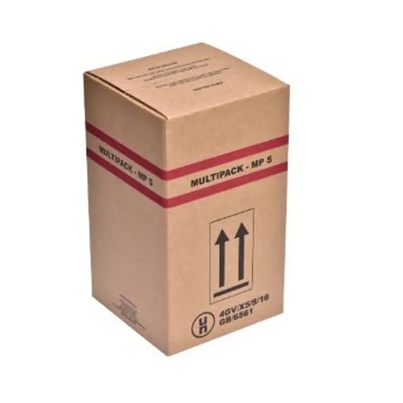 7.87 x 7.87 x 13.78 4GV Variation Packaging Box 1/Each