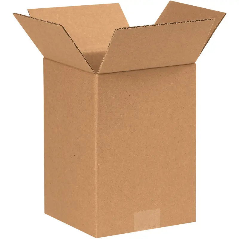 7 x 7 x 10 Corrugated Boxes 25/Bundle