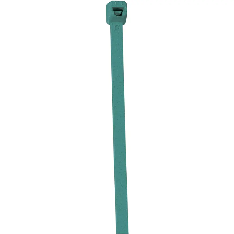 8" (40 lb Tensile) Metal Detectable Cable Ties 100/Case