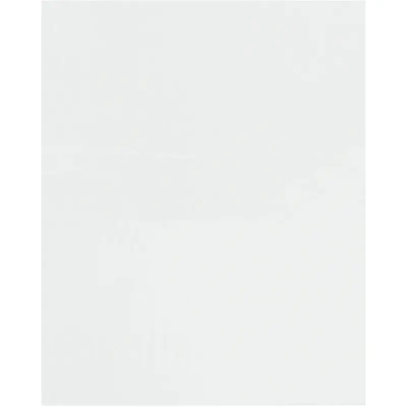 8 x 14 (1.5 mil) Flat Polypropylene Bags 1000/Case