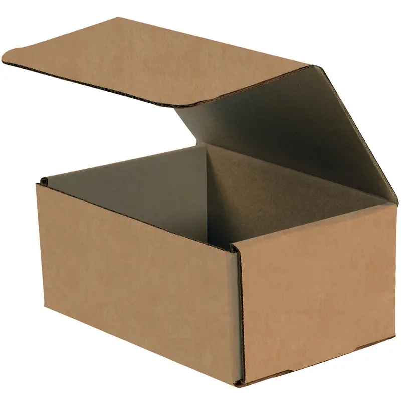 8 x 5 x 2 Brown Corrugated Mailers 50/Bundle